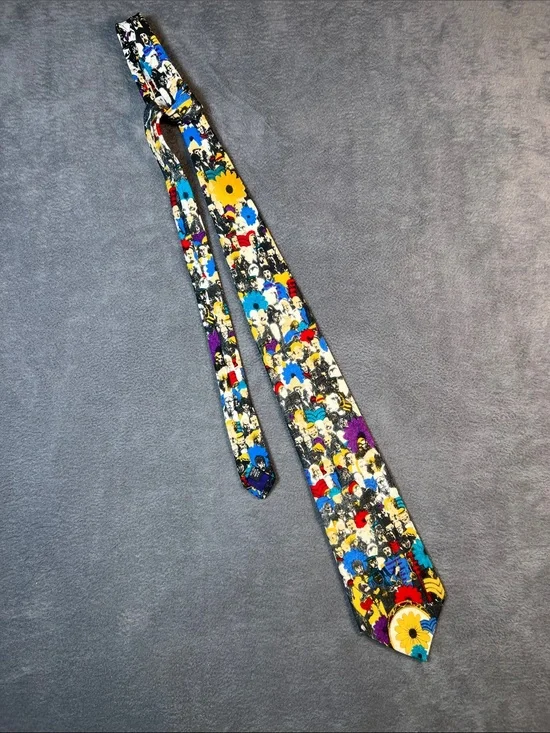 The Beatles sergeant Pepper‘s lonely hearts club band tie