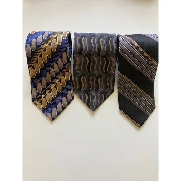 Silk Ties Lot of 3