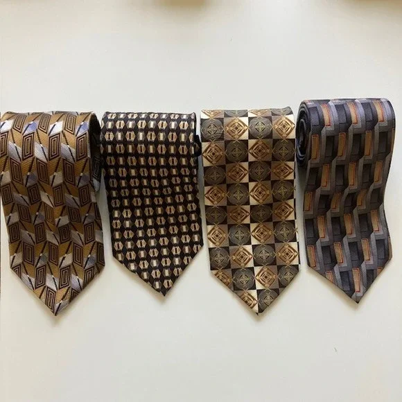 Silk Ties Lot of 4