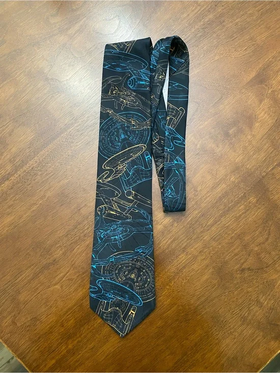 Vintage Star Trek Ralph Marlin Tie