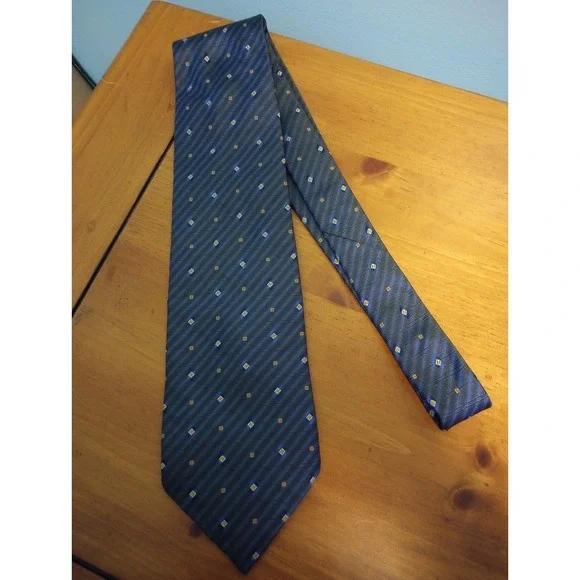 Don Loper Beverly Hills 100% Silk Made‎ In the USA Men's Neck Tie