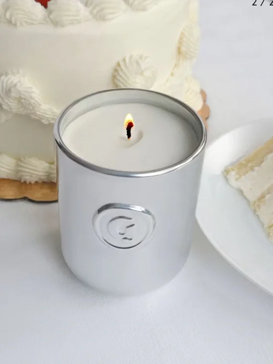 Glossier Birthday Cake Candle