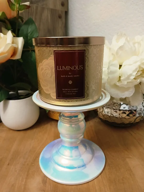 Bath & Body Works 3wick Candle Luminous Scented Candle - Gold
