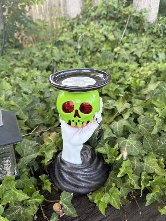 Bath & Body Works x Disney Villains Evil Queen Poison Apple 3-Wick Candle Holder