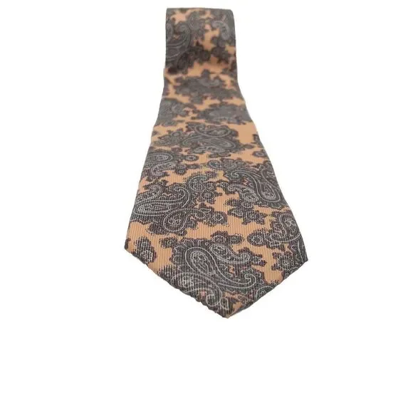 Vintage‎ Pierre Cardin Paisley Silk Tie