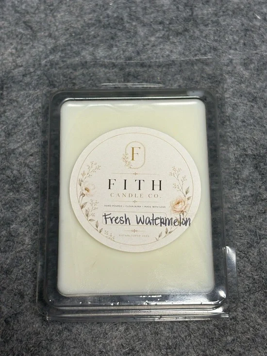 100% Organic Soy wax melts (homemade) in Fresh Watermelon 3 for $21