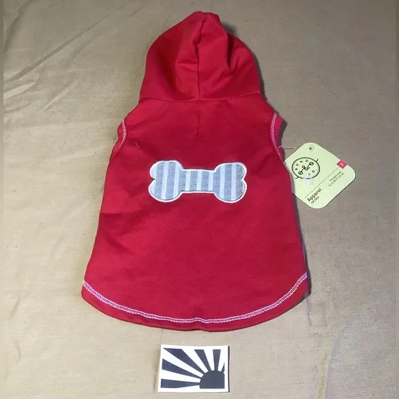 Bond & Co Bone Dog Hoodie XS