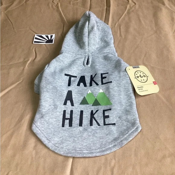 Bond & Co Colorado Take a Hike Dog Hoodie XS