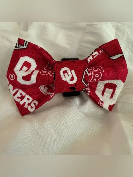 OU Pet Bowtie (medium)