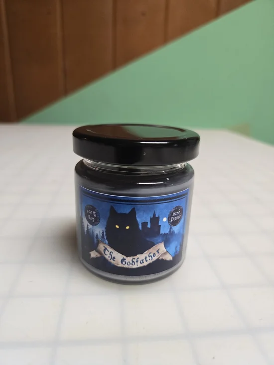 The Godfather Candle
