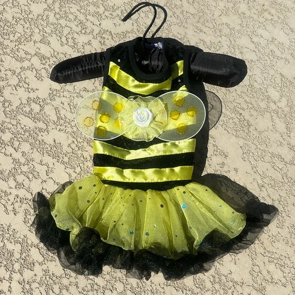 Dog Costume Bumblebee Size Small NWOT