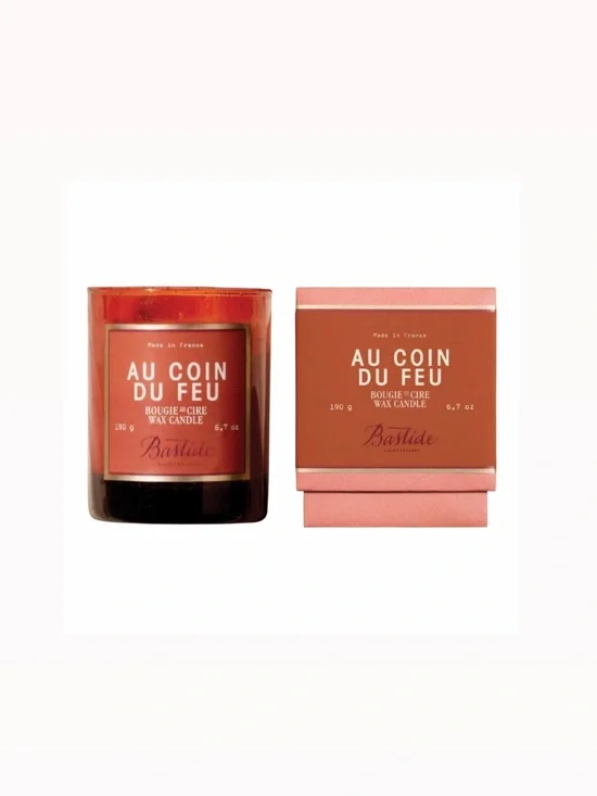 Bastide Au Coin Du Feu Scented Candle