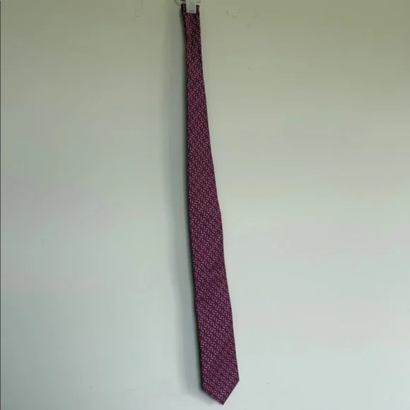 New Vineyard Vines Purple Silk Tie