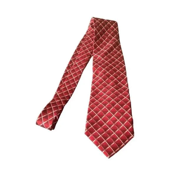 Pre Owned Men’s George Tie Neck Tie Necktie Classic Fashionable Pattern