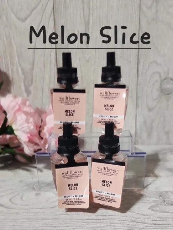 Bath & Body Works Melon Slice Wallflower Refills X4