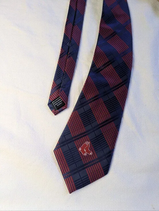 Boston Red Sox Neck Tie