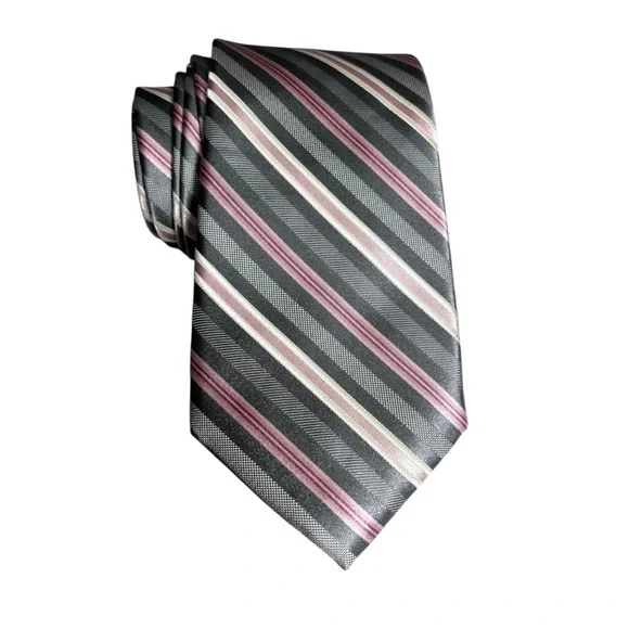 Michael Kors 100% Silk Men's Tie Office Business Casual Preppy