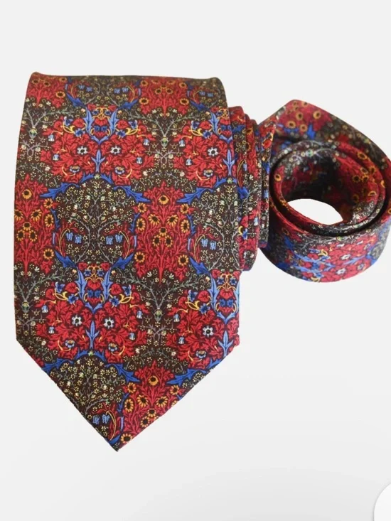 100% Silk Metropolitan Museum of Art Ties for Men