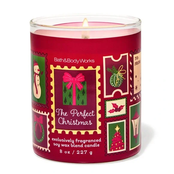 'Tis The Season Single Wick Candle Cinnamon Sugar Toasted Marshmallow