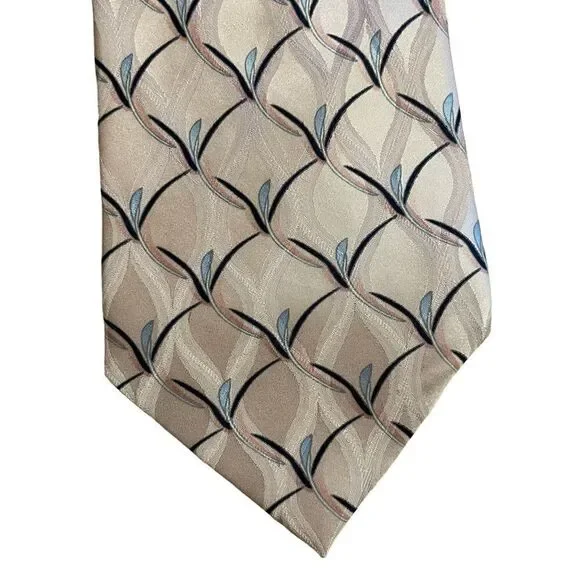 Vintage Bill Blass Silk Extra Long Tie