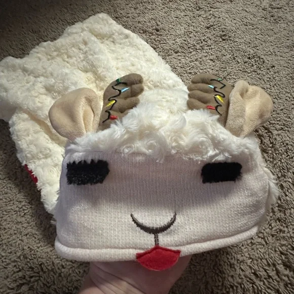 Lamb Chop Dog Sweater