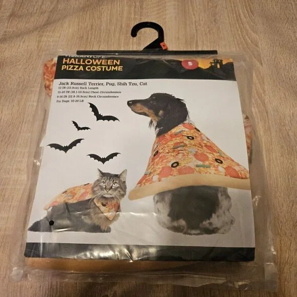 Pet Halloween Costume Cat Dog 