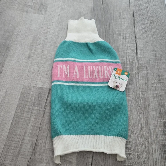 Cozy Dog Turtle Neck Sweater
