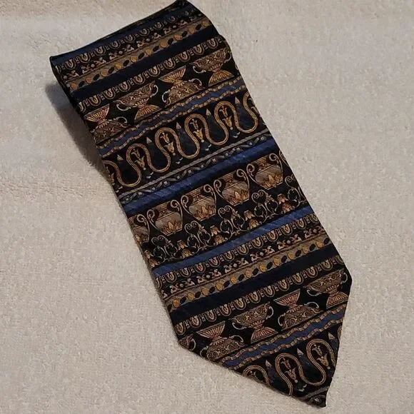 ‎Daniel De Fasson silk Neck tie