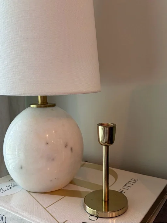 Brass Taper Candle Holder