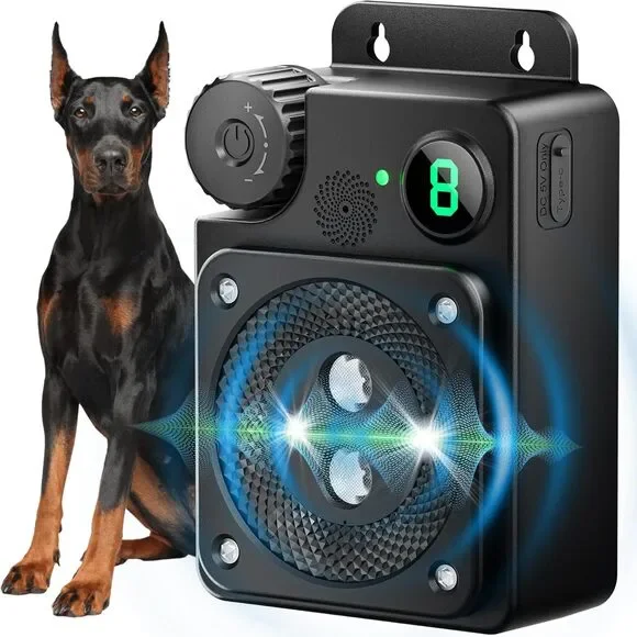 Anti Barking Device for Dogs Ultrasonic Dog Bark Deterrent