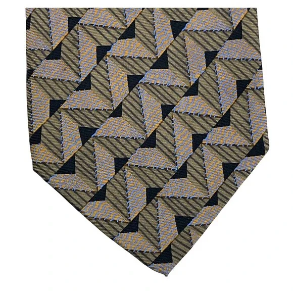 Nadia Roden NeckTie Abstract Designer‎ Neck Tie Hand Made 3 1/2