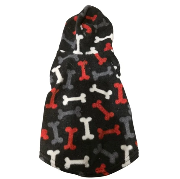 Dog Fleece Sweater Sz S