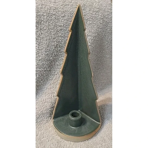 Stoneware Tree Taper Candle Holder 13