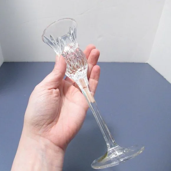Crystal candlestick
