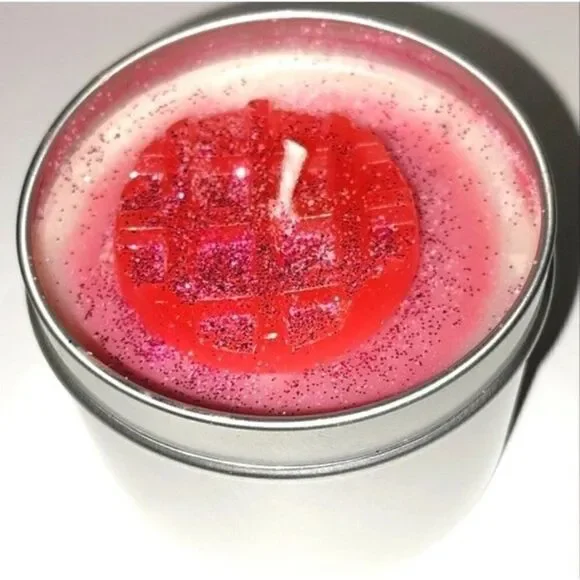 Hand crafted limited edition Fireside candle