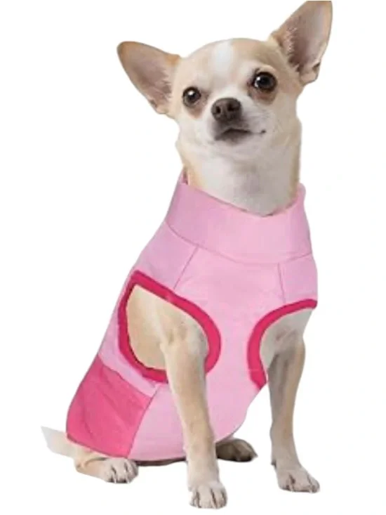 NWT Dog Puffer Vest Harness Coat