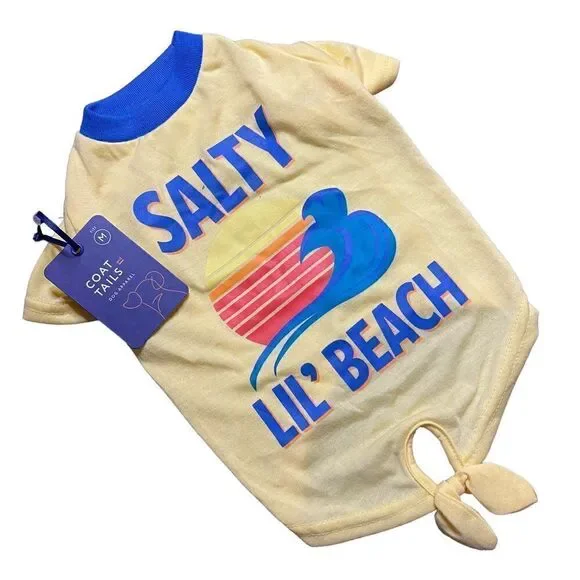 SALTY LIL' BEACH Dog Shirt