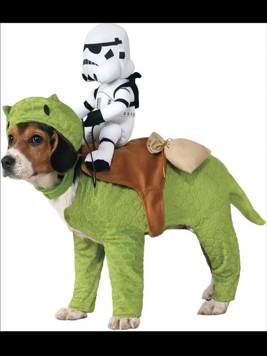 Rubie's Star Wars Dewback Rider Pet Costume