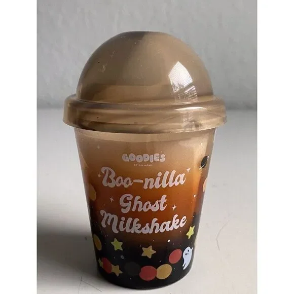 DW Home Halloween Scented Candle Boo-nilla Ghost Milkshake‎ 4.4 Oz NEW