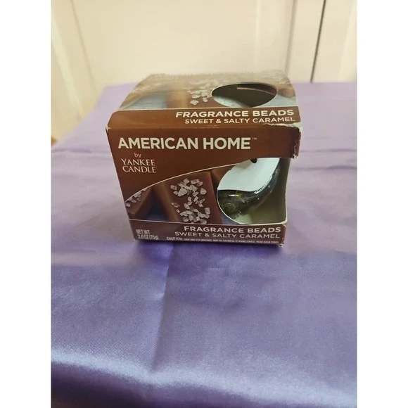 American Home by Yankee Candle Sweet & Salty Carmel‎ Fragrance Beads