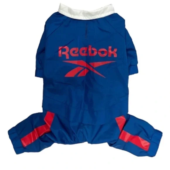 NWT Reebok Pet Blue Tracksuit L