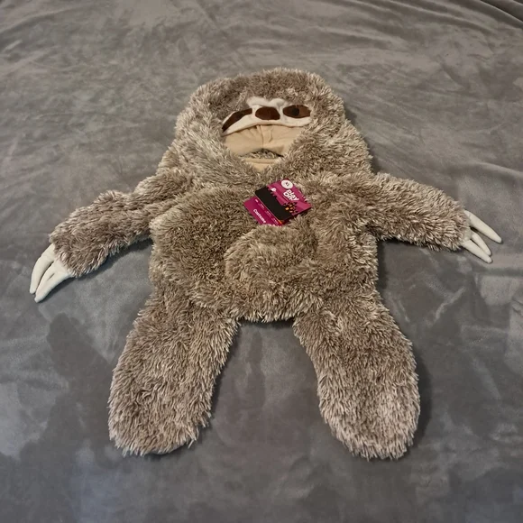 Play On! Plush Sloth pet Dog custome size XL NWT.