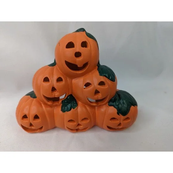 Ks Collection Halloween Candle Votive Pumpkins Jack‎ o Lantern