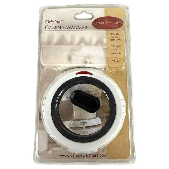 New Original Candle Warmers Electric Warming Plate For Jar Candles‎ No Flame