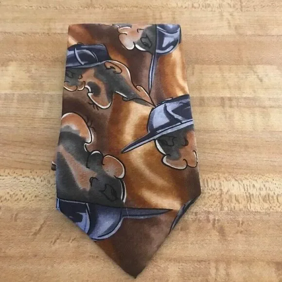 1155 JIMMY V, Soldier Troy Aikman COLLECTION, NECKTIE 57 in X 4 in