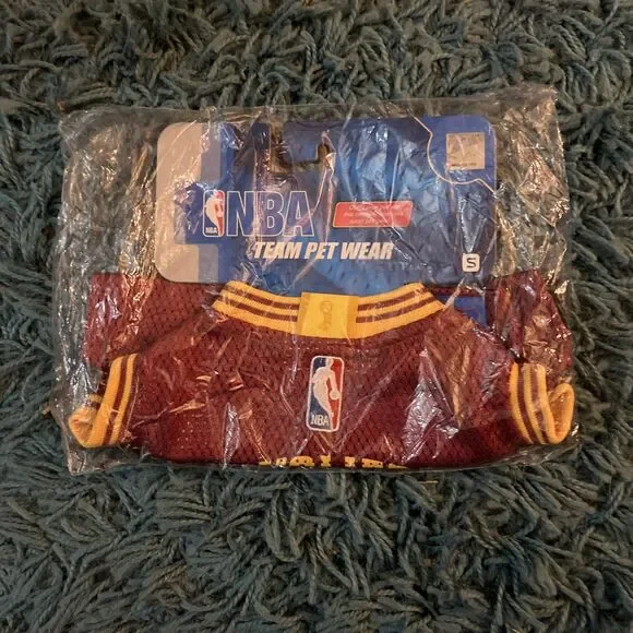 Cleveland Cavaliers Pet Mesh Jersey Size Small