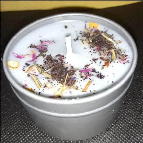 Hand crafted limited edition Aurora candle