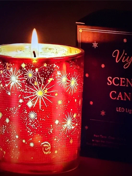 Lavender & Eucalyptus LED Candle   🆕