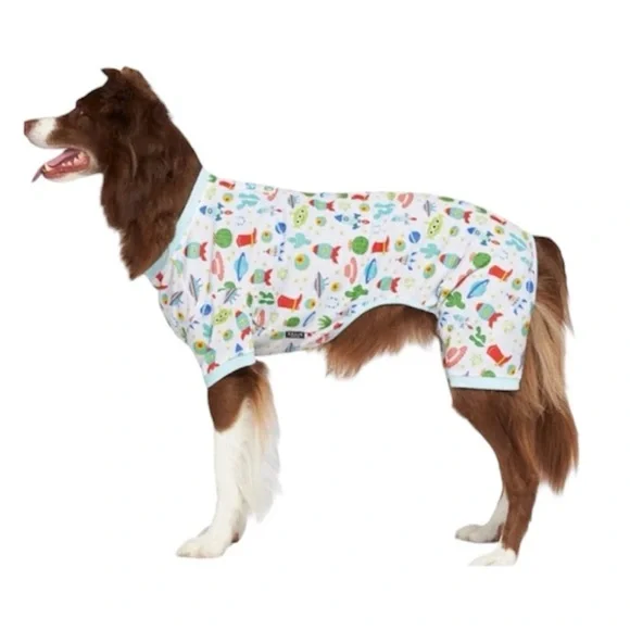 🆕 DISNEY Pixar Toy Story “To infinity and beyond” dog pajama XXL (50-71 lbs) NWT