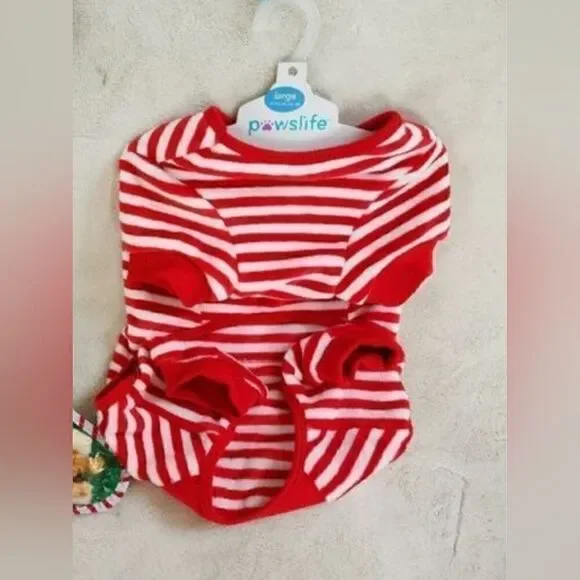 New Christmas Pajama for Dog Size L